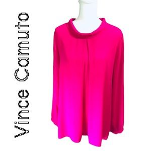 Vince Camuto Sz Lg Hi-Low Blouse